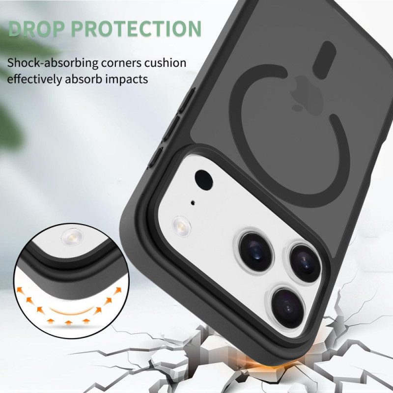 Skal iPhone 17 Pro Magsafe-kompatibel Frostad