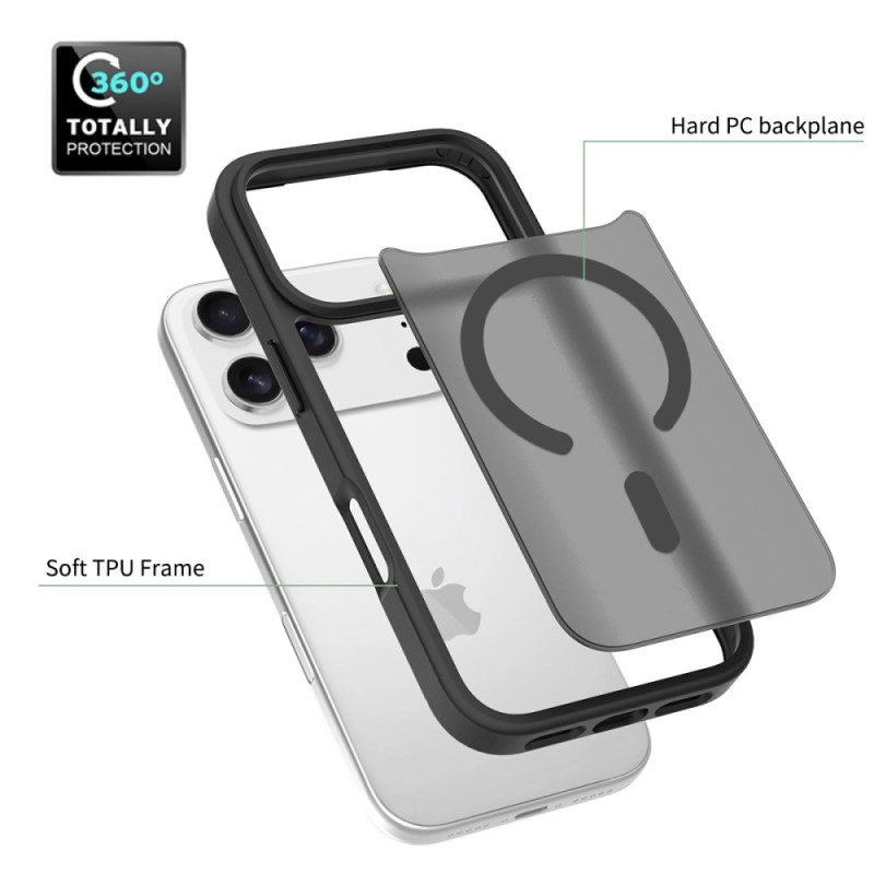 Skal iPhone 17 Pro Magsafe-kompatibel Frostad