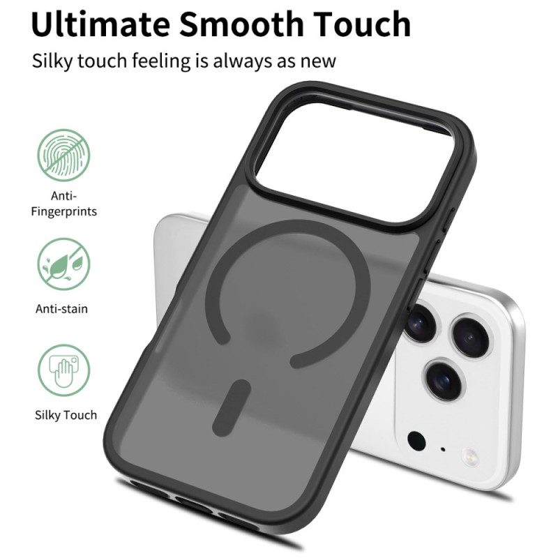 Skal iPhone 17 Pro Magsafe-kompatibel Frostad
