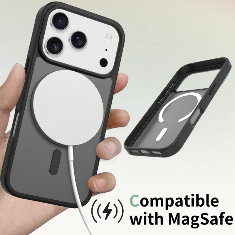 Skal iPhone 17 Pro Magsafe-kompatibel Frostad