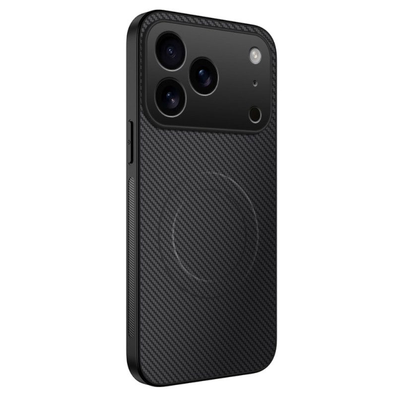Skal iPhone 17 Pro Magsafe-kompatibel Kolfiber