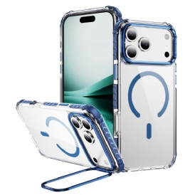 Skal iPhone 17 Pro Magsafe-kompatibel Med Inbyggt Stativ