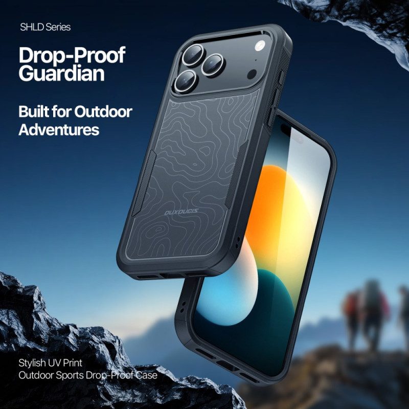 Skal iPhone 17 Pro Magsafe Shld-serien Dux Ducis