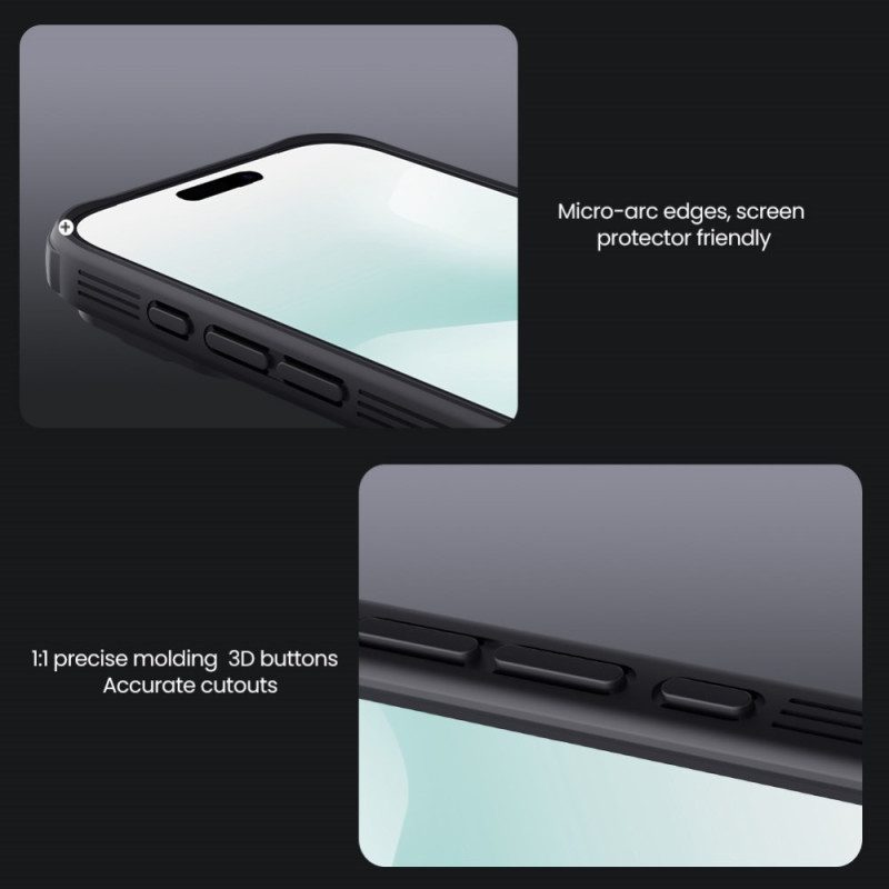 Skal iPhone 17 Pro Max Camshield Pro-kameraskydd Nillkin