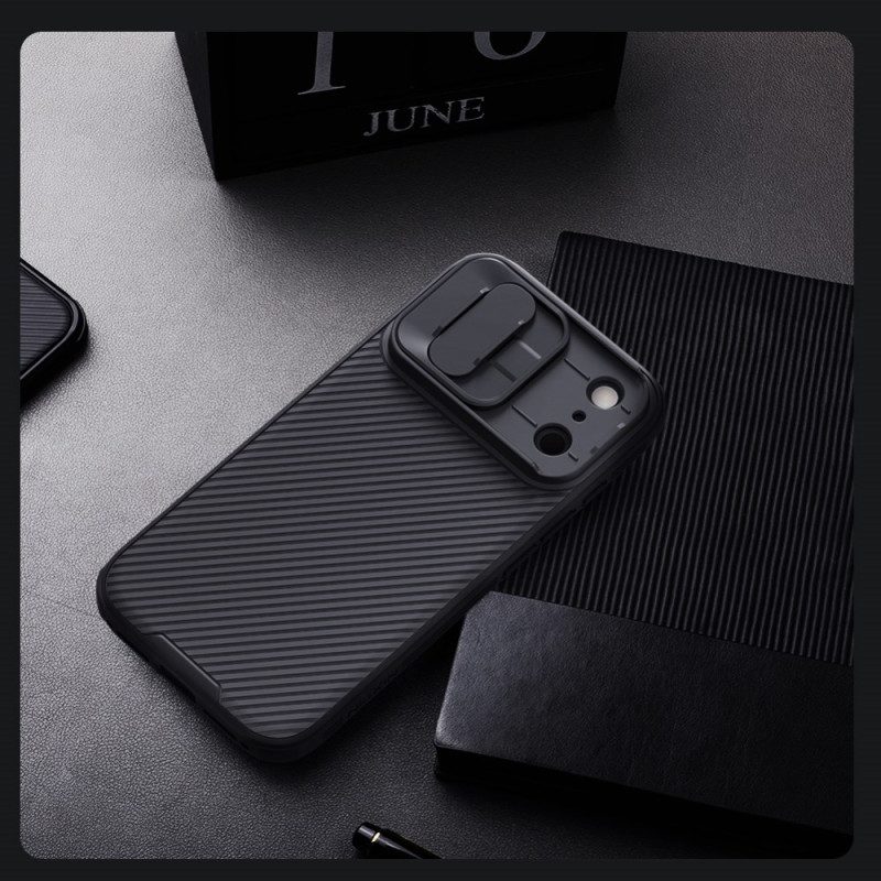 Skal iPhone 17 Pro Max Camshield Pro-kameraskydd Nillkin