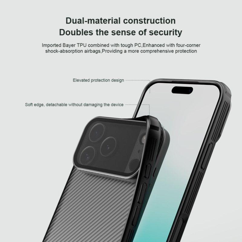 Skal iPhone 17 Pro Max Camshield Prop Series-fäste Nillkin