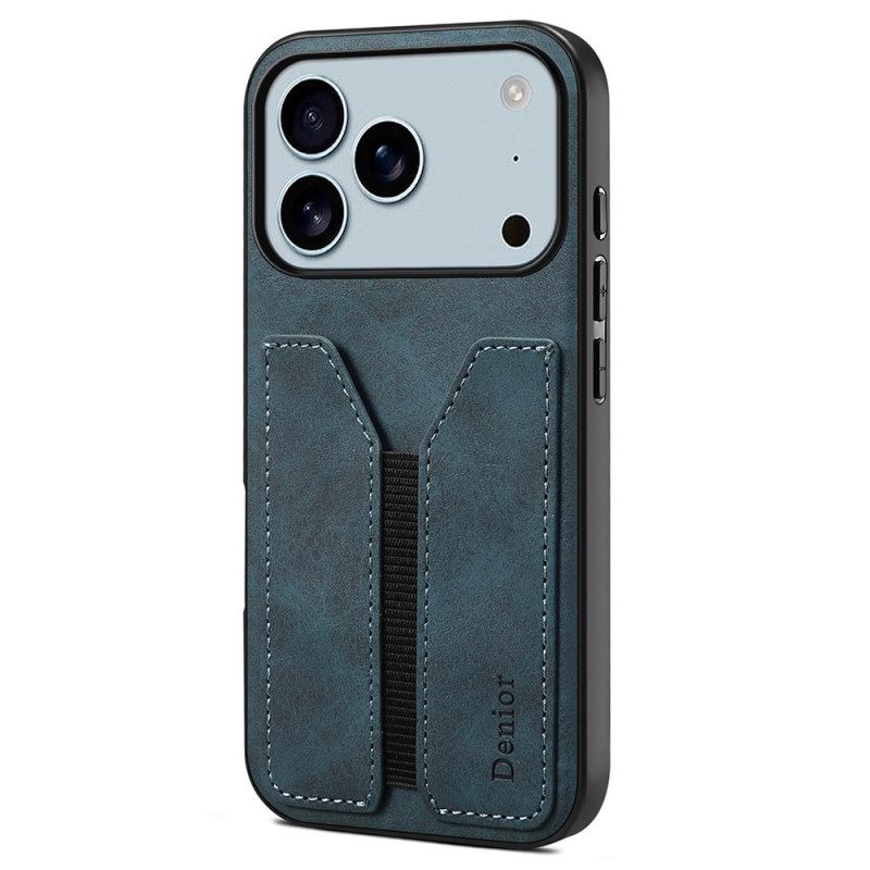 Skal iPhone 17 Pro Max Denior Elastiskt Korthållare