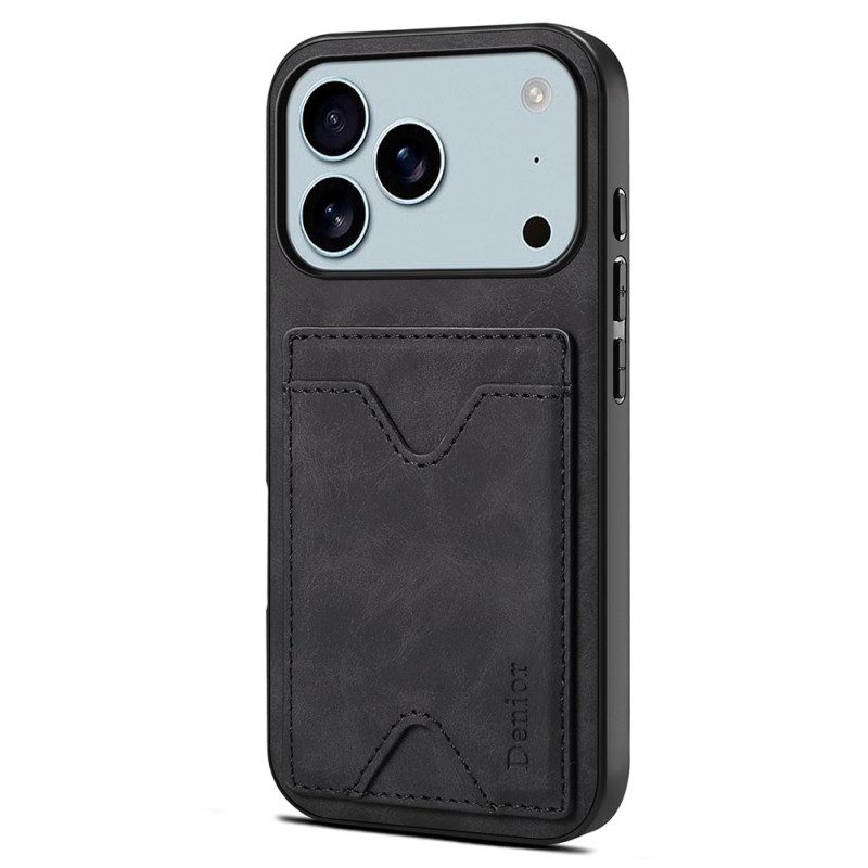 Skal iPhone 17 Pro Max Denior Korthållare Och Stativ