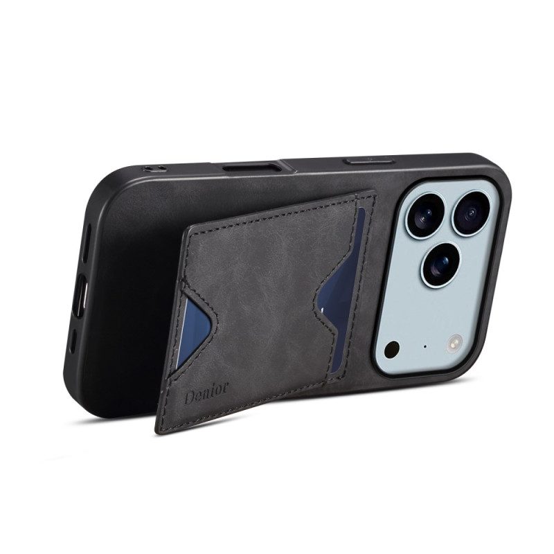 Skal iPhone 17 Pro Max Denior Korthållare Och Stativ