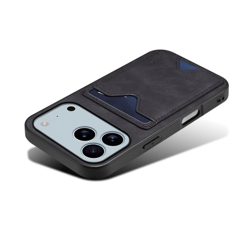 Skal iPhone 17 Pro Max Denior Korthållare Och Stativ