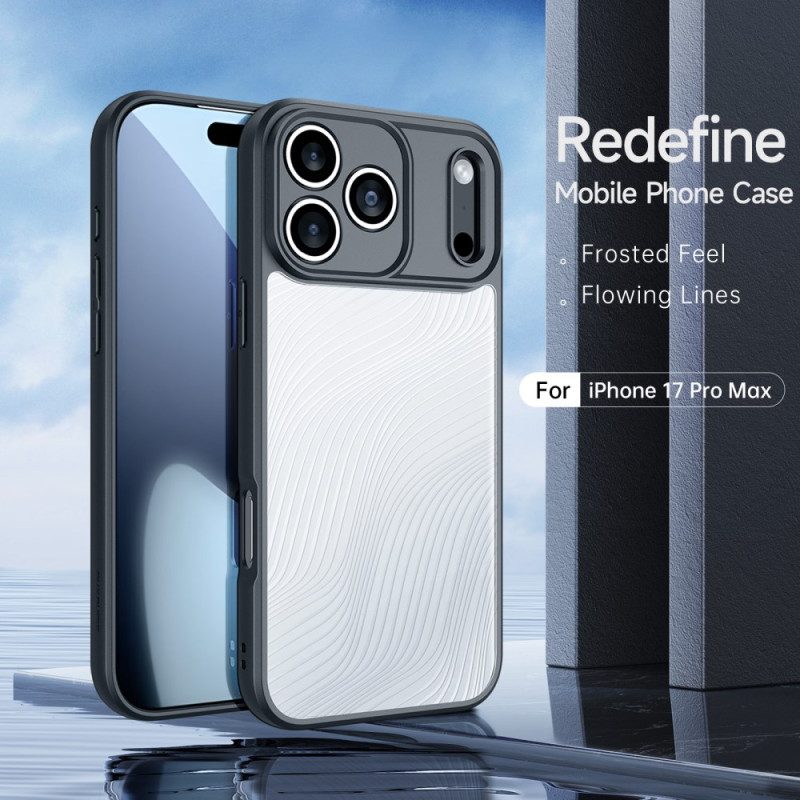 Skal iPhone 17 Pro Max Dux Ducis Aimo-serien