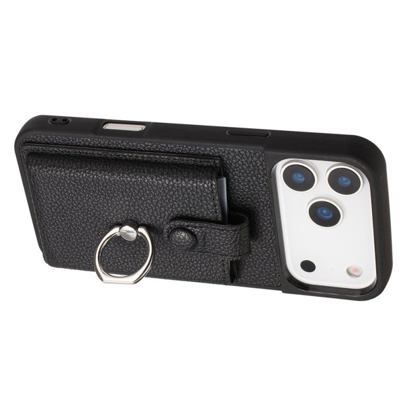 Skal iPhone 17 Pro Max Hållare Och Korthållare