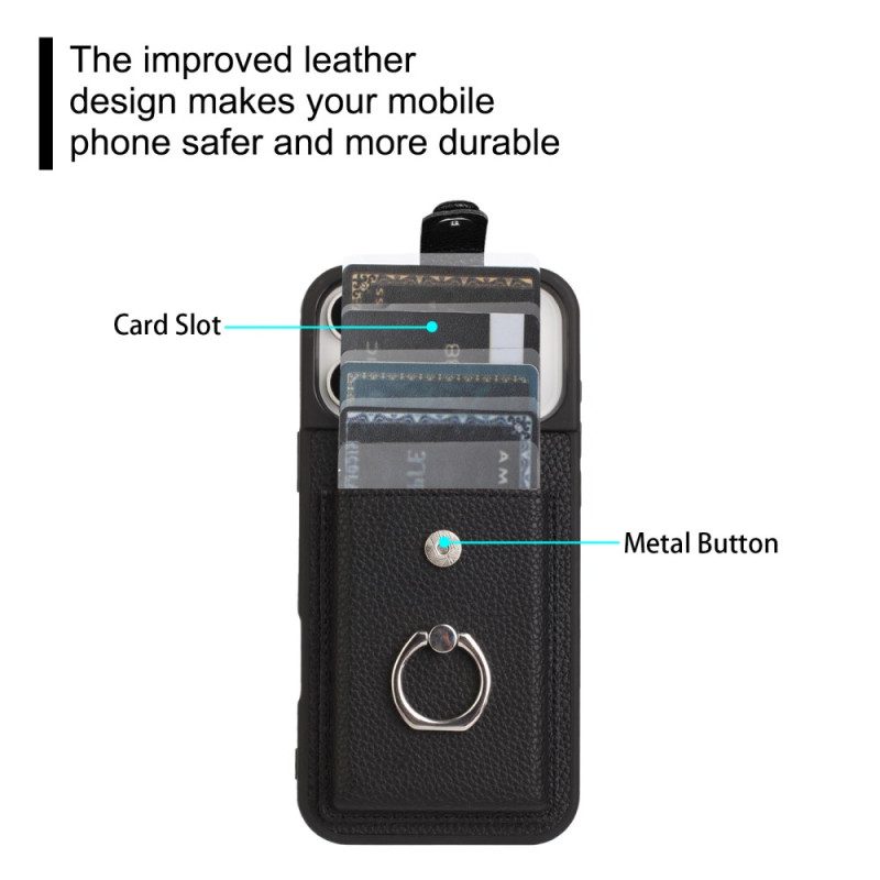 Skal iPhone 17 Pro Max Hållare Och Korthållare