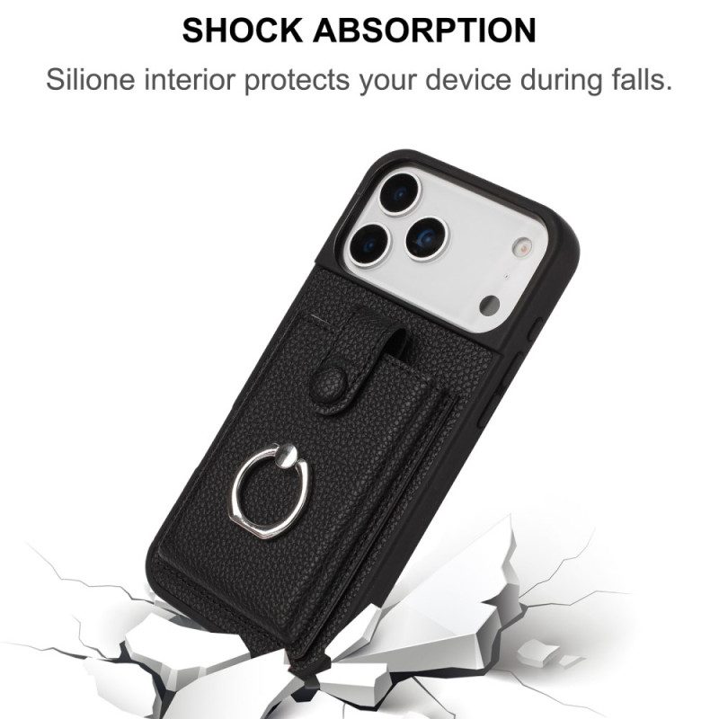 Skal iPhone 17 Pro Max Hållare Och Korthållare