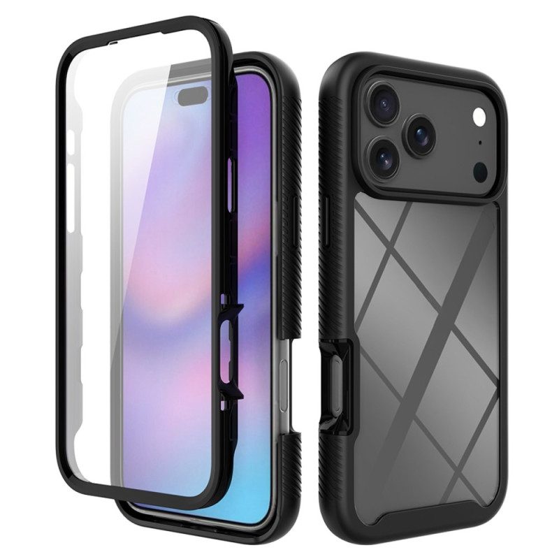 Skal iPhone 17 Pro Max Hybrid Stötfångare