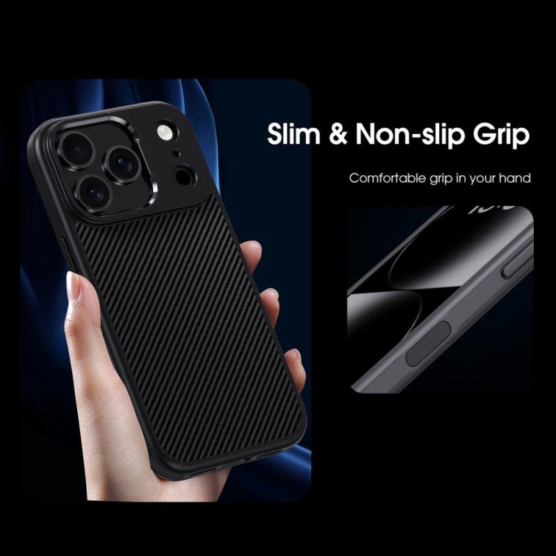 Skal iPhone 17 Pro Max Ipaky Carbon Fiber