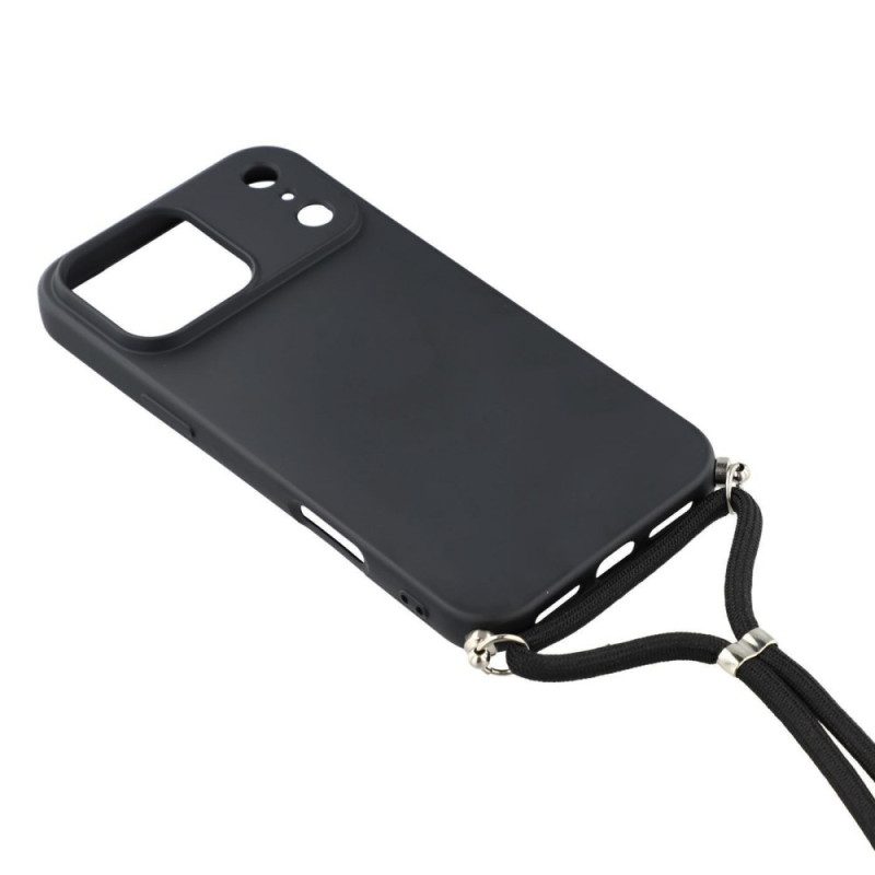 Skal iPhone 17 Pro Max Klassisk Sladd