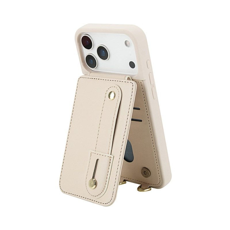 Skal iPhone 17 Pro Max Korthållare Och Axelrem