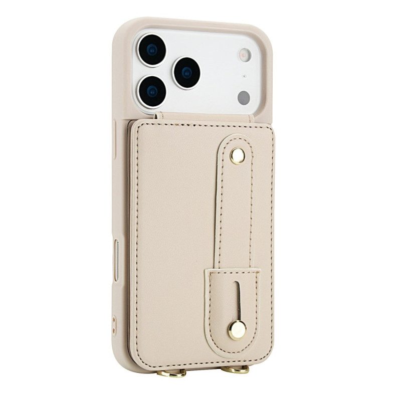 Skal iPhone 17 Pro Max Korthållare Och Axelrem