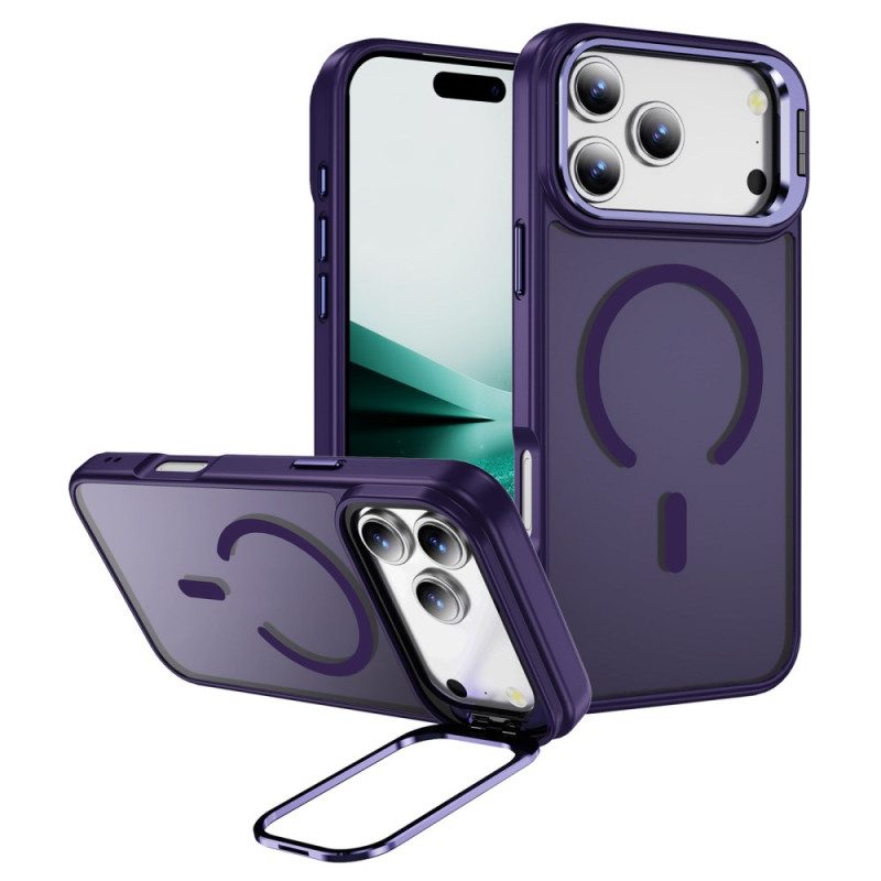Skal iPhone 17 Pro Max Magnetisk Med Frostat Objektivfäste