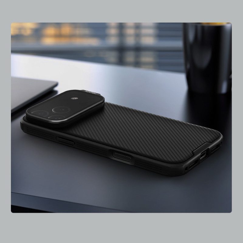 Skal iPhone 17 Pro Max Magsafe Camshield Prop-serien Nillkin