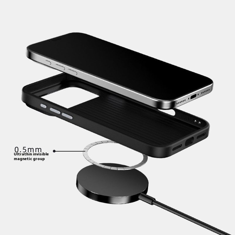 Skal iPhone 17 Pro Max Magsafe-kompatibel Abeel