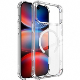 Skal iPhone 17 Pro Max Magsafe-kompatibel Genomskinlig Imak