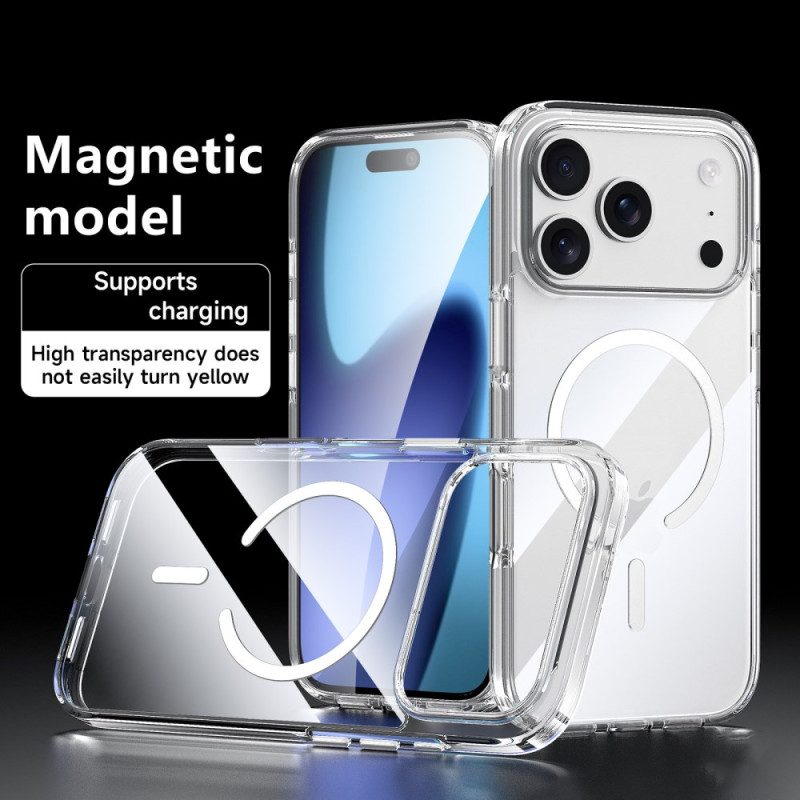 Skal iPhone 17 Pro Max Magsafe-kompatibel Klar