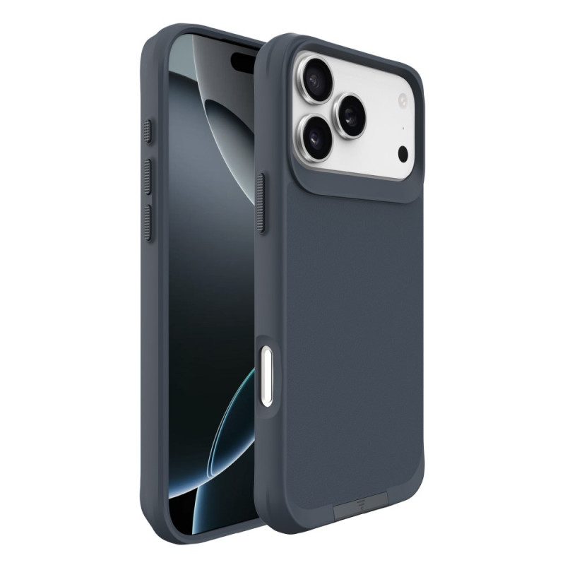 Skal iPhone 17 Pro Max Magsafe Med Integrerat Stöd