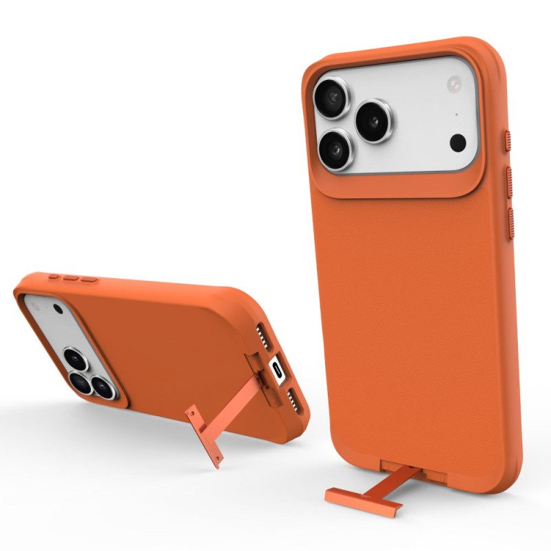 Skal iPhone 17 Pro Max Magsafe Med Integrerat Stöd