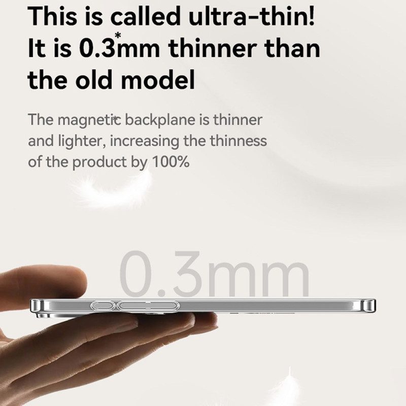 Skal iPhone 17 Pro Max Magsafe Nature-serien Sulada