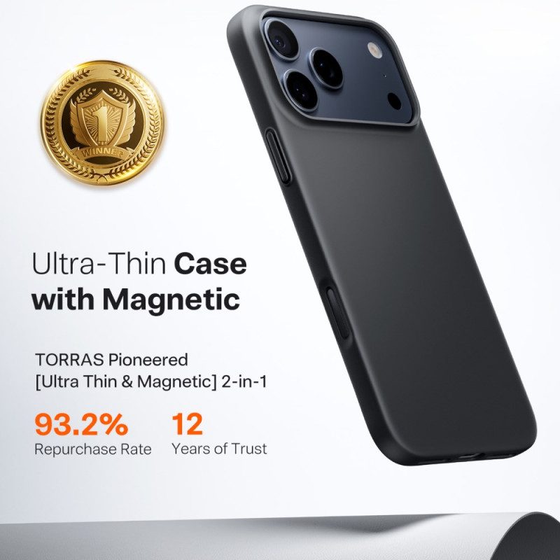 Skal iPhone 17 Pro Max Magsafe Premium-kompatibel