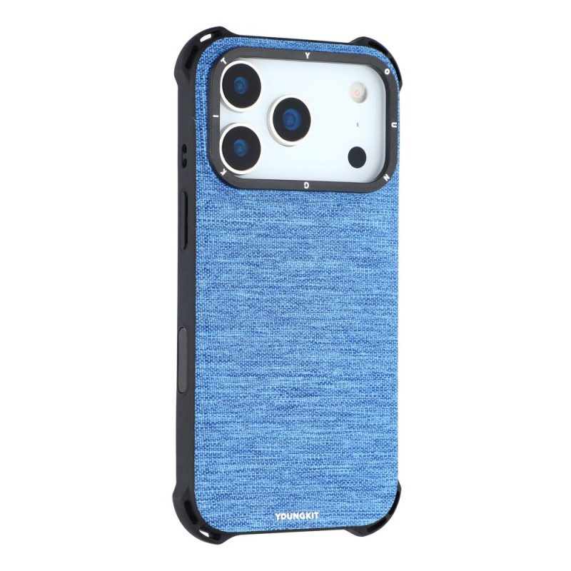 Skal iPhone 17 Pro Max Magsafe Premium Texture Jeans