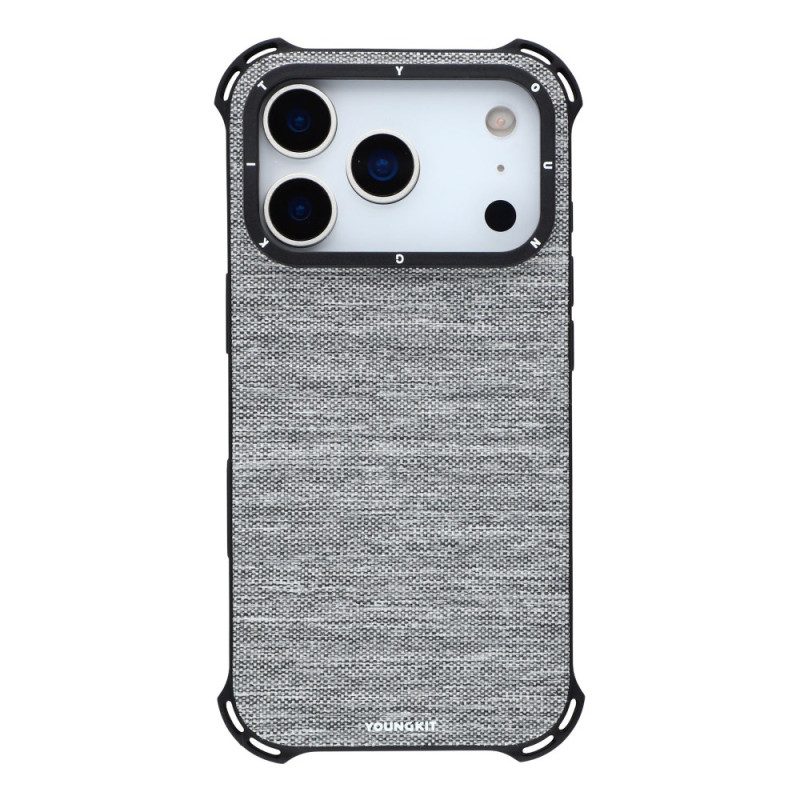 Skal iPhone 17 Pro Max Magsafe Premium Texture Jeans
