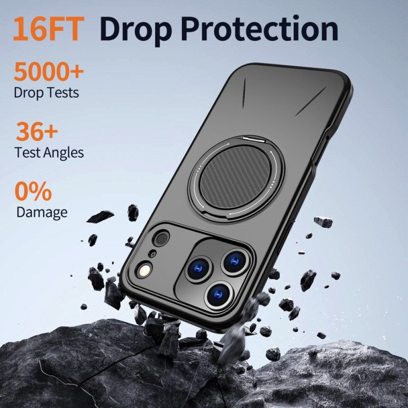 Skal iPhone 17 Pro Max Magsafe Roterande Fäste