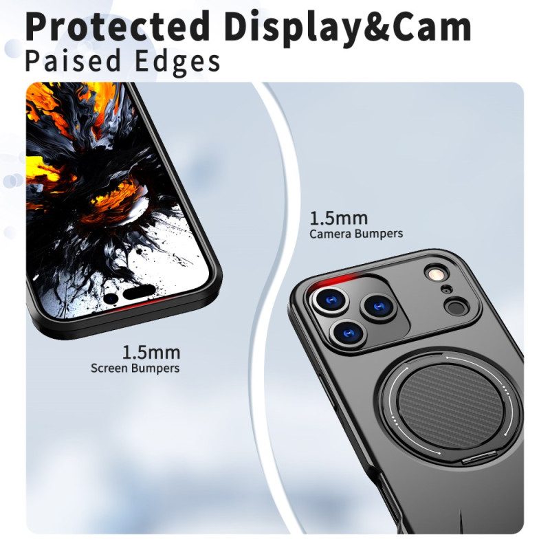 Skal iPhone 17 Pro Max Magsafe Roterande Fäste