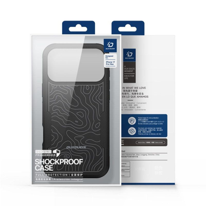 Skal iPhone 17 Pro Max Magsafe Shld-serien Dux Ducis
