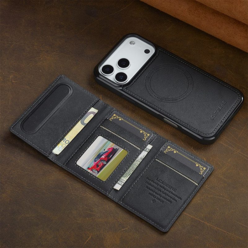 Skal iPhone 17 Pro Max Magsafe Wallet Lc.imeeke
