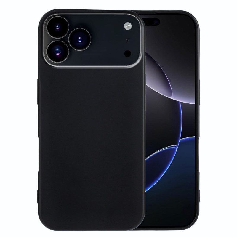 Skal iPhone 17 Pro Max Matt Silikon