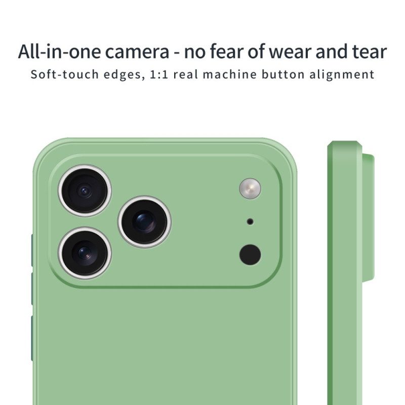 Skal iPhone 17 Pro Max Mofi Skin Touch