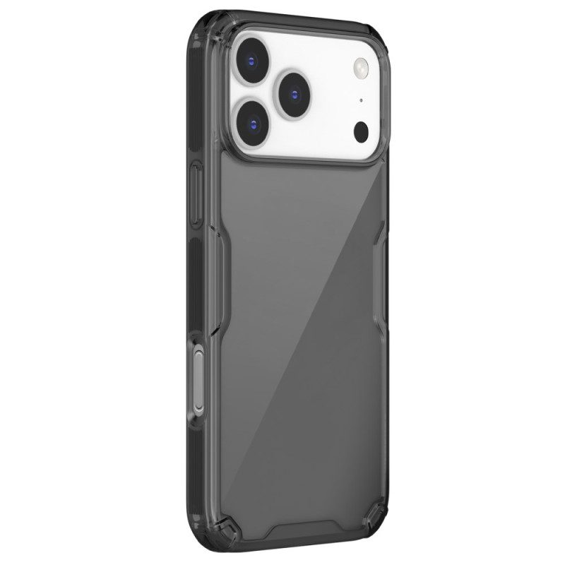 Skal iPhone 17 Pro Max Nature Pro Series Nillkin