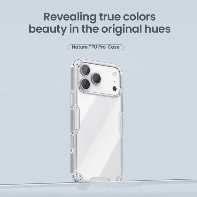 Skal iPhone 17 Pro Max Nature Pro Series Nillkin