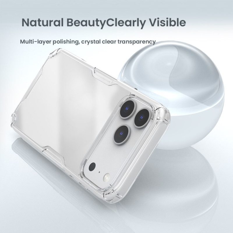Skal iPhone 17 Pro Max Nature Pro Series Nillkin