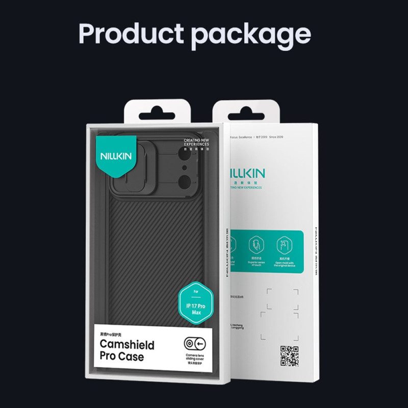 Skal iPhone 17 Pro Max Nillkin Camshield Pro-serien