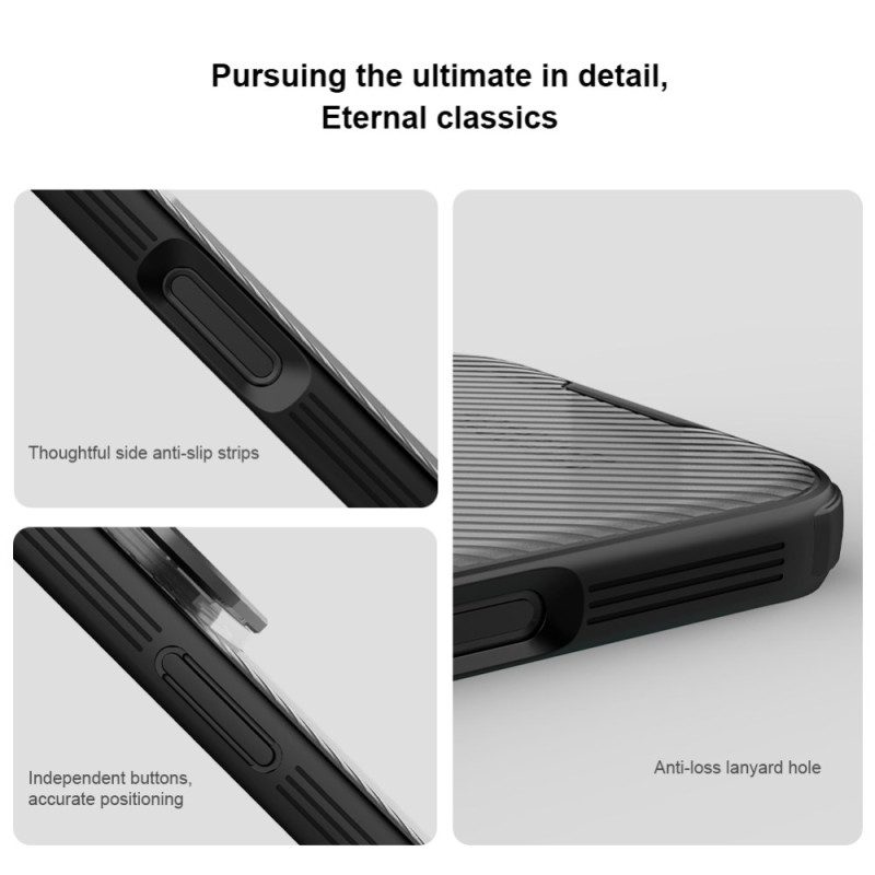 Skal iPhone 17 Pro Max Nillkin Magnetic Camshield Prop