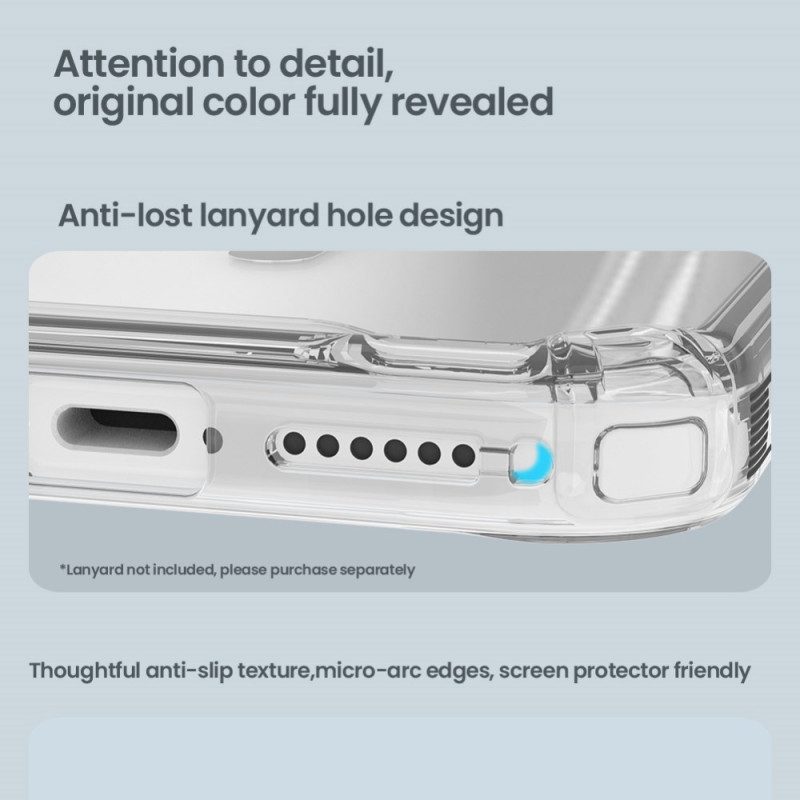 Skal iPhone 17 Pro Max Nillkin Nature Pro-serien Med Magsafe-kompatibel