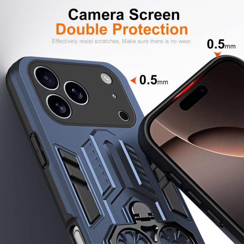 Skal iPhone 17 Pro Max Ringhållare Och Stöd