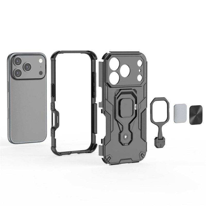 Skal iPhone 17 Pro Max Slitstark Ring