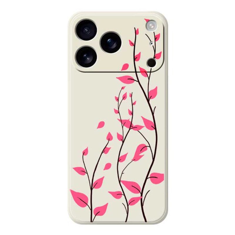 Skal iPhone 17 Pro Max Telefonfodral Löv