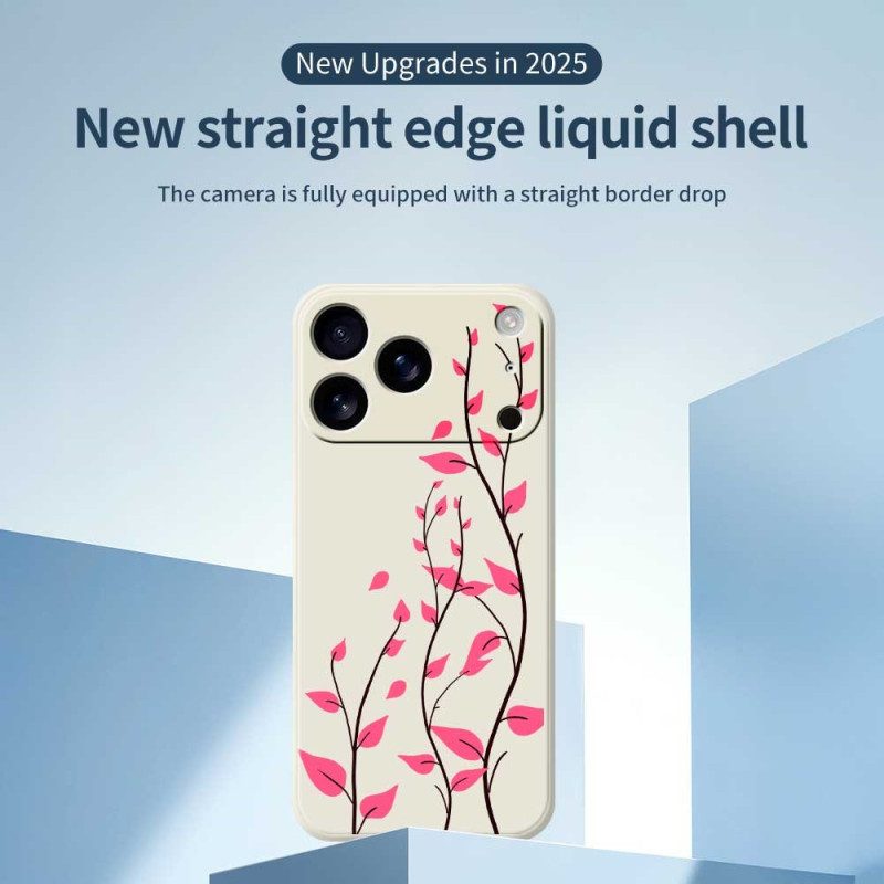 Skal iPhone 17 Pro Max Telefonfodral Löv